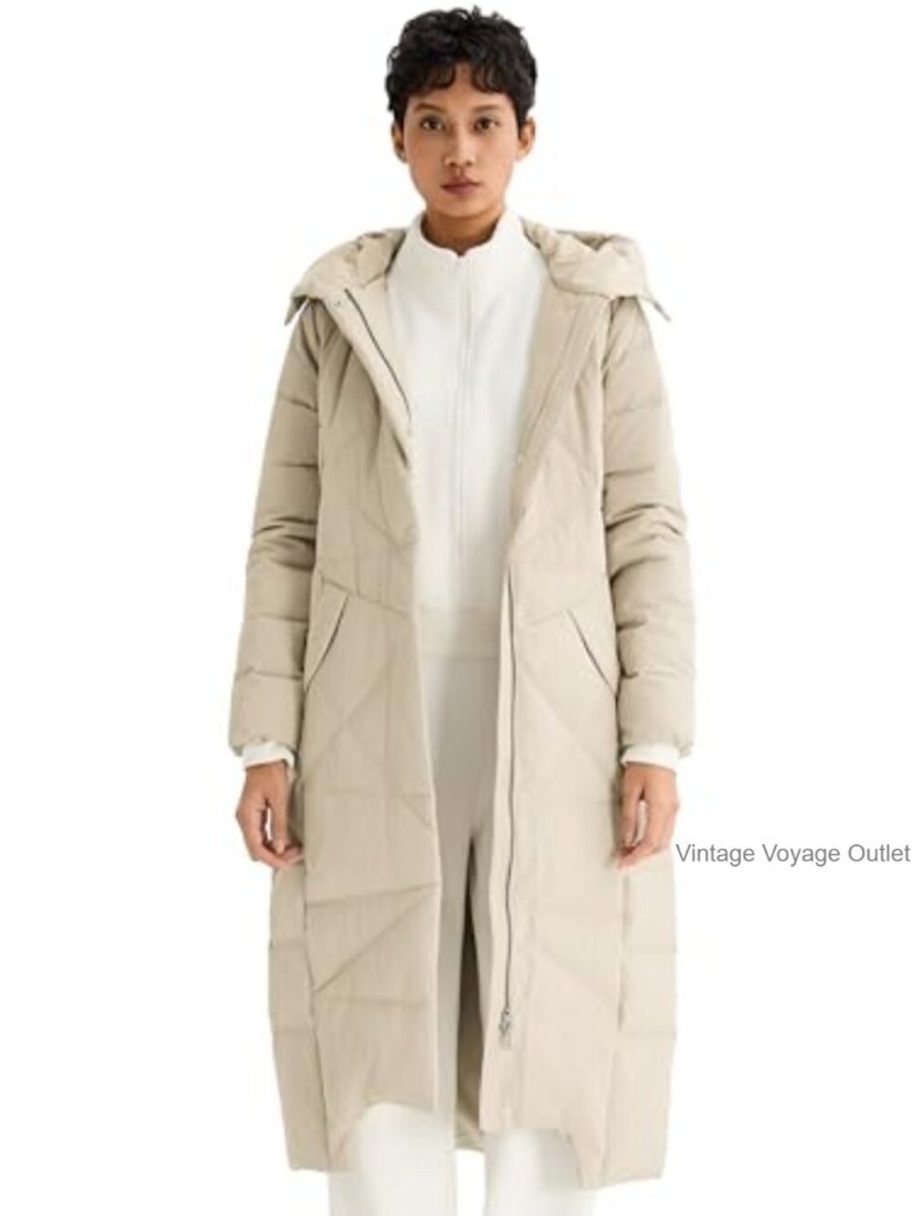 Orolay Women's 700 Fill Power Long Maxi Down Puffer Coat
